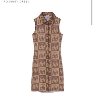 Inamorata Roxbury Mesh Dress